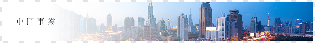 中国事業